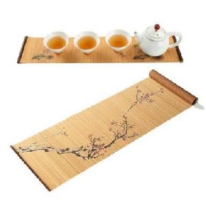 Bamboo tea mat