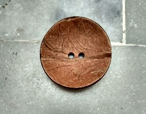 Coconut Shell Button Handcrafted