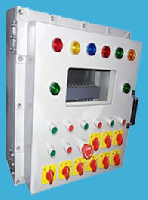 flameproof vaccum control panel