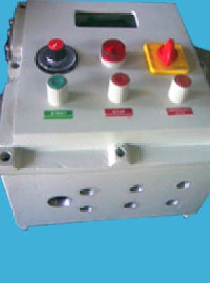 Flameproof Variable Speed Control Panel
