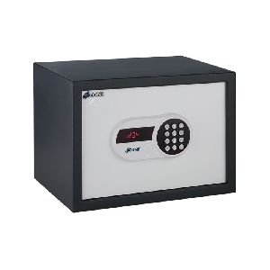 Aries Black White Electronic Safes