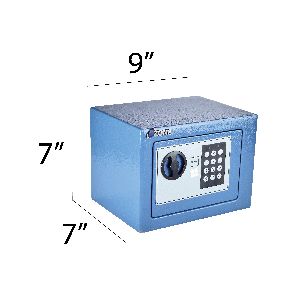 Secret-17 blue Electronic Safe Locker