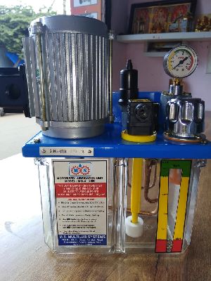 Auto lub pump with 3-phase