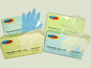Disposable Latex/Nitrile Medical Examination Gloves in Malaysia