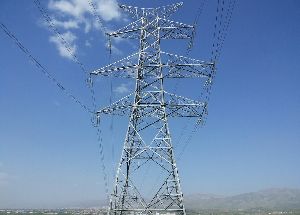 transmission line towers
