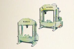 HAND OPERATED HYDRAULIC PRESSES