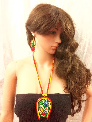 official wear Handmade MSeal Necklace