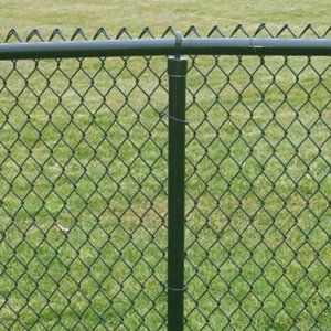 PVC COATED CHAINLINK FENCING