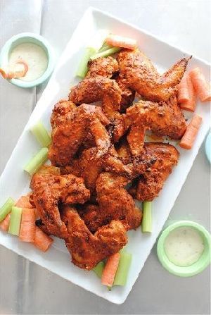Dry Chicken Wings