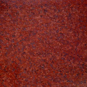 Natural Stone Ruby Red Or Jhansi Red Granite, Thickness : 2cm - 3cm