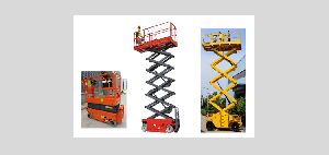 Self Propelled Battery Operated Scissor Lift