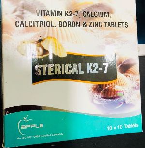 10x10 STERICAL herbal Vitamins tablet health Supplement