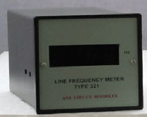 Line Frequency Meter