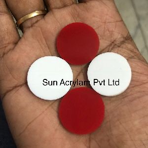 Acrylic Plain Token