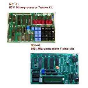 Microcontroller Trainer Kit
