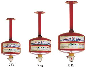 Automatic Modular Type Fire Extinguishers