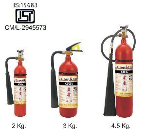 Carbon Dioxide Portable Fire Extinguishers