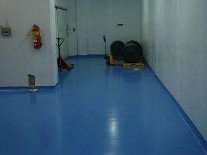 Epoxy Flooring for wet zones area - CLEAN TECH WBSL
