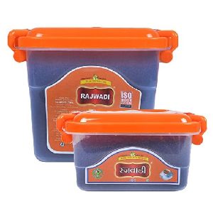 Rajwadi Platinum Tea Jar