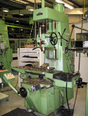 NEWALL JIG BORER MACHINE