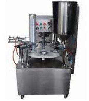 Cup filling And packing machine