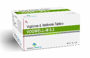 Voglibose & Metformin Tablets