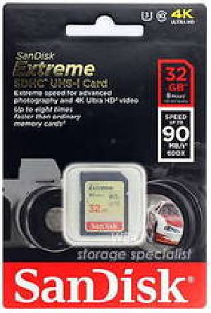 SD Card SANDIKS SD 32GB