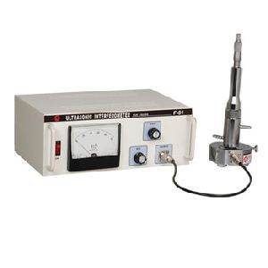 Ultrasonic Interferometer For Liquids