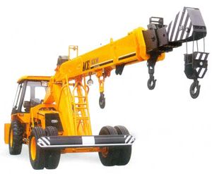 Hydraulic Cranes