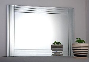 Bevelled Glass Mirror