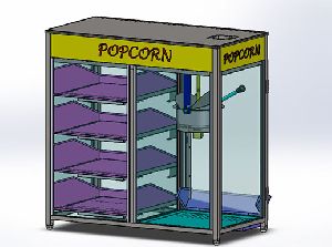 Flavoured Popcorn Machine
