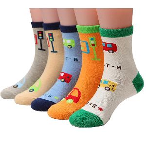 Kids Cotton Socks