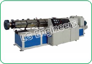 plastic granules machine