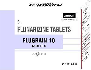 Flugrain 10 Tablets