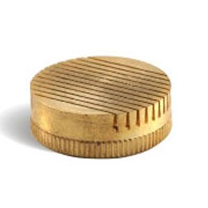 Brass Slotted Core Box Air Vent