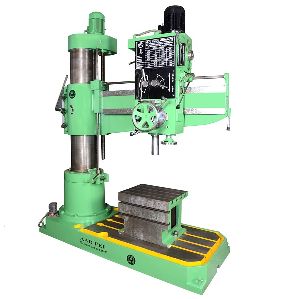 double column radial drilling machine