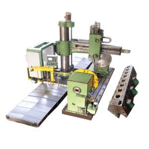 SINGLE COLUMN RADIAL DRILLING MACHINES