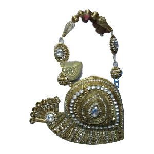 Peacock Shape  Designer Handbag