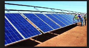 Commercial Solar Power Plant