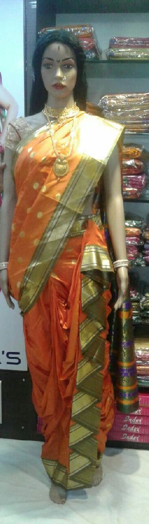 ready made nauvari sarees