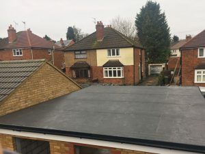 Flat Roof Rubber Membrane