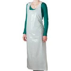 Disposable apron (cape)