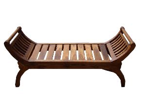Wooden Side Sofa