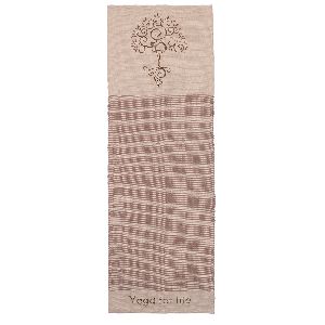 Premium Yoga For Life Organic Cotton Yoga Mat