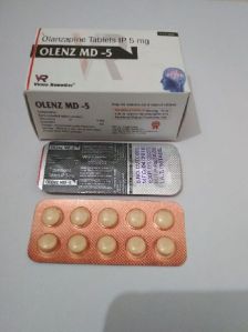 is olanzapine used to treat schizophrenia