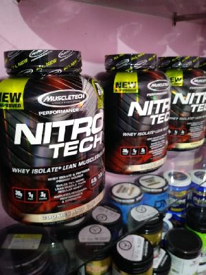 Nitro Tech Protein Powder