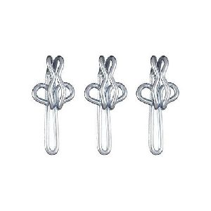 Stainless Steel Curtain Pin Hooks