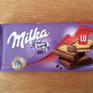 MILKA COLLAGE FRUIT 93g