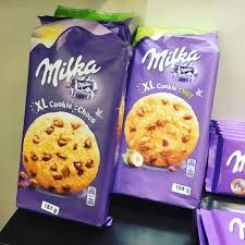 MILKA COOKIES CHOCOLATE XL 184g