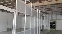 aluminium partition